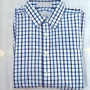 Nordstroms Wrinkle Free  Cotton Long Sleeve - 18